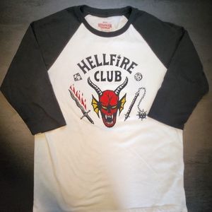 Hellfire Club Shirt Stranger Things